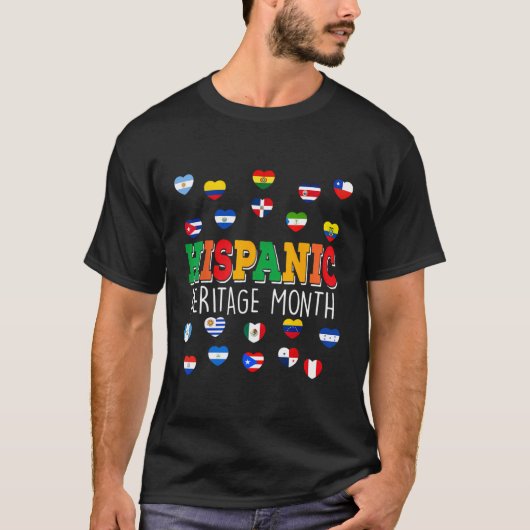 Nationale divisie van het erfgoed t-shirt (Voorkant)
