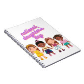 nationale dochters dag notitieboek (Rechterzijde)