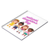 nationale dochters dag notitieboek (Linkerzijde)