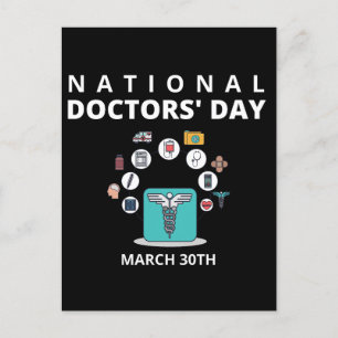 Nationale Doktersdag Briefkaart
