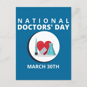 Nationale Doktersdag Briefkaart