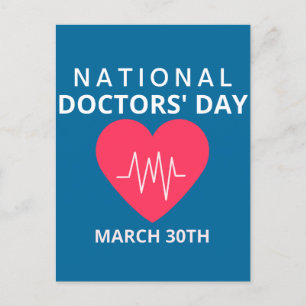 Nationale Doktersdag Briefkaart