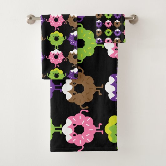 Nationale Donut Dag Bad Handdoek (Insitu)