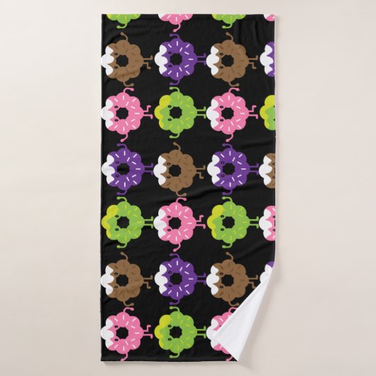 Nationale Donut Dag Badhanddoek (Badhanddoek)