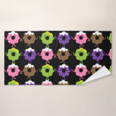 Nationale Donut Dag Badhanddoek (Badhanddoek)