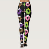Nationale Donut Dag Leggings (Achterkant)