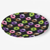 Nationale Donut Dag Papieren Bordje (Gekanteld)