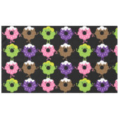 Nationale Donut Dag Tafelkleed (Voorkant (Horizontaal))