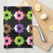 Nationale Donut Dag Theedoek (Quarter Fold)