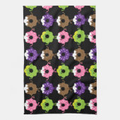 Nationale Donut Dag Theedoek (Verticaal)