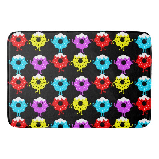 Nationale Donut Day donuts Badmat (Voorkant)