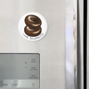 Nationale Doughnut Dag Magneet