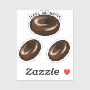 Nationale Doughnut Dag Sticker
