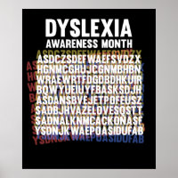 Nationale dyslexie Bewustmakingsmaand oktober
