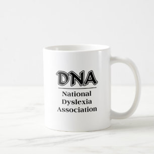 Nationale Dyslexie Vereniging Grappige Mok Humor