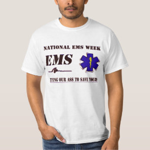 Nationale EMS Week T-shirt