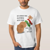 Nationale erfgoedmaand voor paniek - Guitar T-shirt (Voorkant)