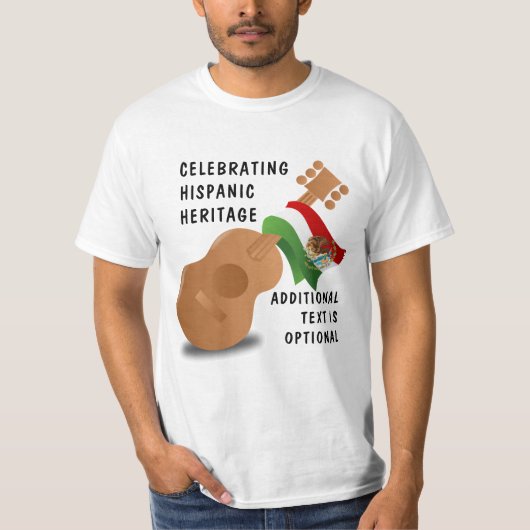 Nationale erfgoedmaand voor paniek - Guitar T-shirt (Voorkant)