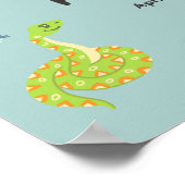 Nationale feestdag 11 april poster (Hoek)