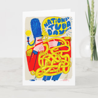 Nationale feestdag 3 mei kaart
