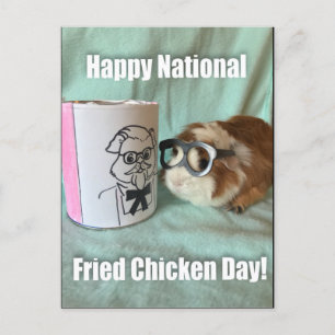 Nationale feestdag briefkaart