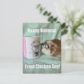 Nationale feestdag briefkaart (Staand voorkant)