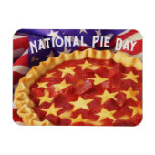 Nationale feestdag magneet (Horizontaal)