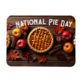 Nationale feestdag magneet (Horizontaal)
