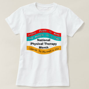 Nationale Fysieke Therapiemaand T-Hemden 2013 II T-shirt