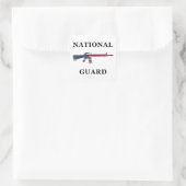 Nationale Garde M16 Sticker (Tas)