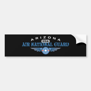 Nationale Garde van Arizona Air Bumpersticker