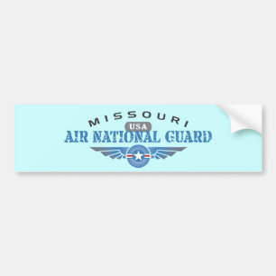 Nationale garde van Missouri Air Bumpersticker