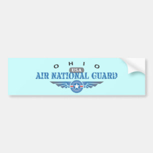 Nationale Garde van Ohio Air Bumpersticker