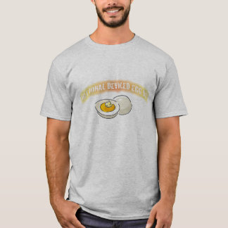 NATIONALE GEDEVITEERDE EGG DAG T-SHIRT