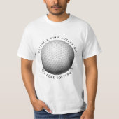 Nationale Golfdag Sport T-shirt (Voorkant)