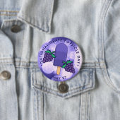 Nationale Grafiekdag Ronde Button 7,6 Cm (In situ)