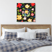 NATIONALE HISPANIC HERITAGE MAAND CANVAS AFDRUK (Insitu (Slaapkamer))