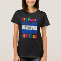 Nationale Hispanic Heritage Maand Latino El Salvad