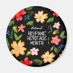 NATIONALE HISPANIC HERITAGE MAAND MAGNEET