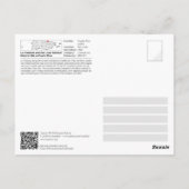 Nationale historische locatie La Fortaleza en San Briefkaart (Achterkant)