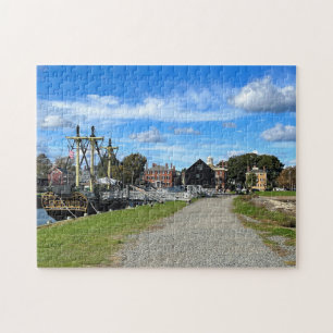 Nationale historische locatie Salem Maritime Legpuzzel