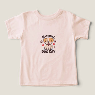 Nationale hondendag - Schattigee Kawaii Cartoon Do