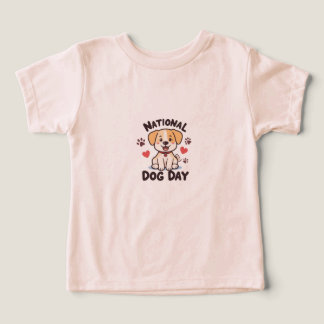 Nationale hondendag - Schattigee Kawaii Cartoon Do
