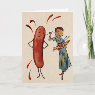 Nationale Hot Dog Day Kaart