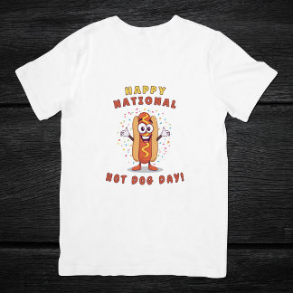 Nationale Hotdogdag Dames T-shirt