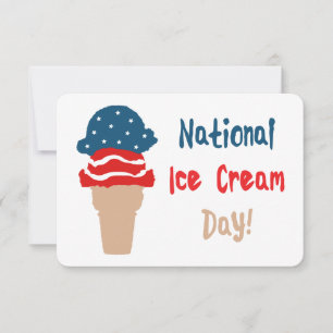 Nationale ijsdag kaart