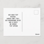 Nationale Kaart van de maand van de Kite (Achterkant)