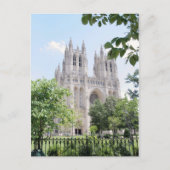 Nationale kathedraal briefkaart (Voorkant)