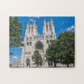 Nationale kathedraal in Washington Legpuzzel (Horizontaal)