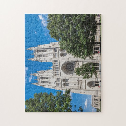 Nationale kathedraal in Washington Legpuzzel (Verticaal)